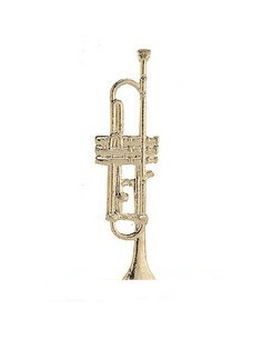 Pin Trompeta (4 cm.)   (Ultimas Unidades)