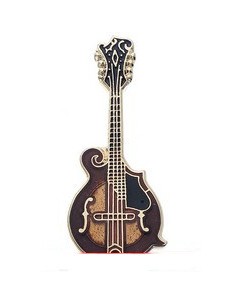 Mandolin Pin (4 cm.) Last Units