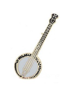 Pin Banjo 4 cm. (Ultimas Unidades)