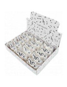 Gomas Borrar Agifty Clave de Sol (E-1047) (Pack 45 Unidades)