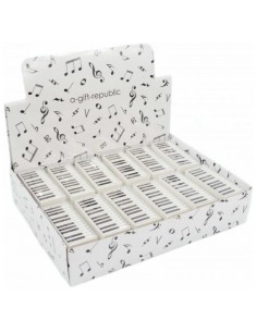 Agifty Keyboard Erasers (E-1048) (Pack 36 Units)