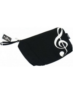 Estuche Multiusos Agifty B-3017 Negro Clave de Sol