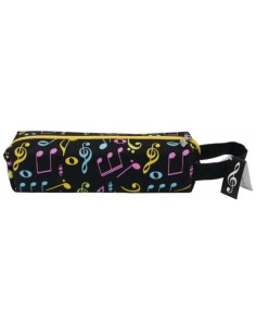 Agifty P-1023 Black School Case Notes Colors