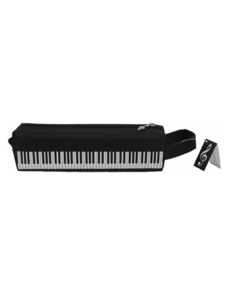 Agifty P-1027 Black School Case Keyboard