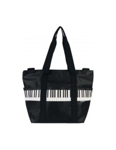 Bolsa Asa al Hombro Teclas Piano Agifty B-3035 Negra