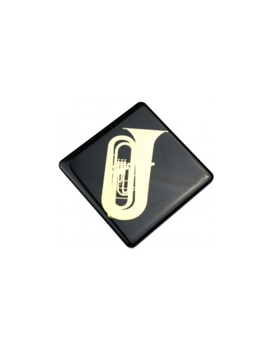 Agifty M-1016 Tuba Coaster Magnete