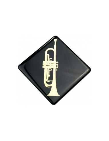 Agifty M-1017 Trompette Coaster Magnet