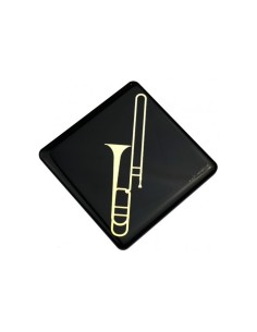 Agifty M-1019 Trombone Coaster Magnet