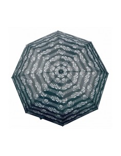 Paraguas Plegable Ø 100 cm. (Plegado 21 cm.) Notas Musicales Agifty (U-2000) Negro