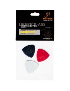 Puas Cuero UKEPICK-ASS (Pack 3 Unidades) Ortega