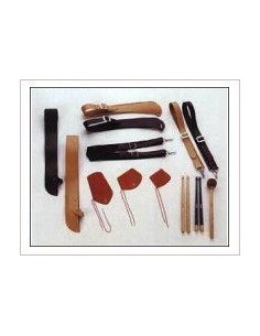 Bandolera Tambor Honsuy (5 cm.) Negra