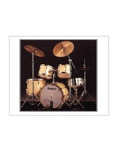 Soporte Timbal a Bombo Honsuy (Solo Soporte)