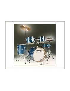 Soporte Timbal a Bombo Honsuy Student (Solo Soporte)