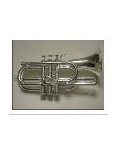 Honsuy Cornet (Short) Do (Silver) 3 Pistons