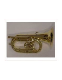 Honsuy (Corta) C/Reb (Dorata) Cornetta con Farfalla e Pompa Regolabile