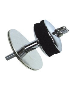 Supporto per piatti per grancassa (db0619) cromato