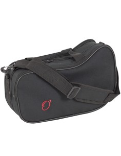 Estuche Corneta Corta Styrofoam Med: 33,5x18x11 cm. Peso: 770gr.