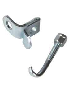 Enganche Fijo Pandeiro o Tamborin Izzo Metrica 4 (ref.iz3649) Zinc