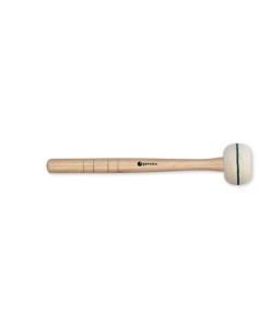 Maza Bombo Bola Fieltro (ref.02640) Largo total: 34 cm. Bola: 5 x 6,7 cm. Peso: 150gr. Natural