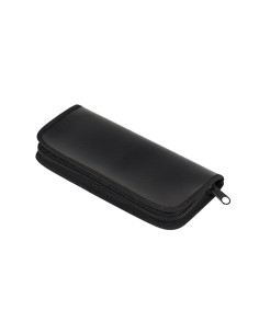 Estuche Cartera Herramientas Reparacion Oboe o Fagot Medidas Funda abierta: 20x20 cm. Negro