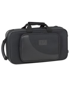 Estuche Saxofon Soprano Curvo med:42x22,5x12,5 cm. ref.9890bmi Negro