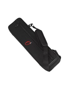 Estuche Flauta Travesera Acolchado ref.3900 Medidas:40x11x6,5 cm. Negro