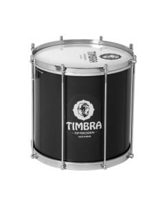 Repenique 12"x30 cm. Aluminio Timbra Negro Mate 8 Div. (Ti15939)