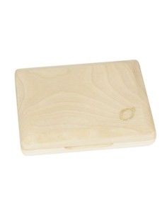 Estuche Cañas Oboe Capacidad para 6 Cañas (Madera) xlor6 Largo: 9,5 cm. Ancho: 7,5 cm. Natural