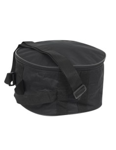 Estuche Funda Bombo sin Acolchar (58x34 cm.) Negro