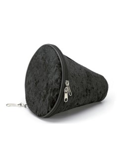 Funda Sordina Trombon Wha Wha Acolchado 6 mm. Med: 20x23 cm. Negro