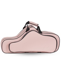 Estuche Saxofon Alto Amelie ref. 113brg Forma,peso: 2,29kg. Medidas Externas: 62x28x17cm. Rosa
