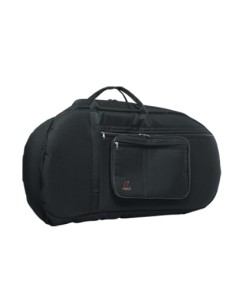 Estuche Funda Bombardino Cilindros Do Campana 32 cm. Largo 75 cm. Ancho 38 cm. Fondo: 12 cm.