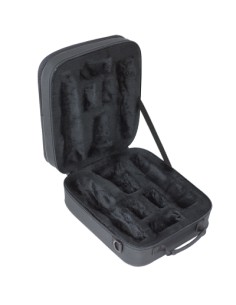 Estuche Clarinete Bb (Sib) Mochila ref.1810 Medida exterior: 31x28x12 cm.
