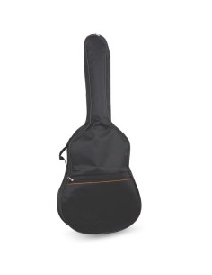Estuche Funda Guitarra Acustica Acolchado 5mm ref. 16-b Mochila Medidas: 105x44x34x11cm.