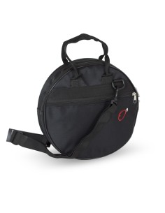 Estuche Funda Pandeiro 10" Acolchado 10 mm Med: 29X5 cm. Polietileno Negro