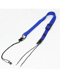 Cordon Ukelele Ancho 25 mm. (ref.hq7455) Azul