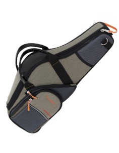 Estuche Funda Saxofon Alto Mochila Acolchado 10 mm. (ref.116) Negro