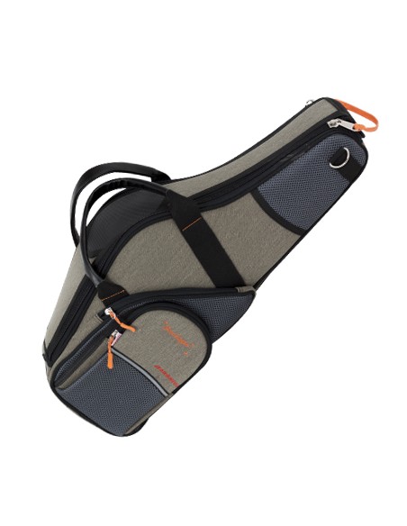 High Saxophone Case Padded Backpack 10 mm. (ref.116) Black