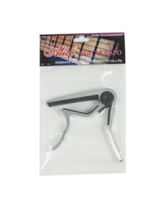 Cejilla Guitarra Acustica Pinza Alice n.8