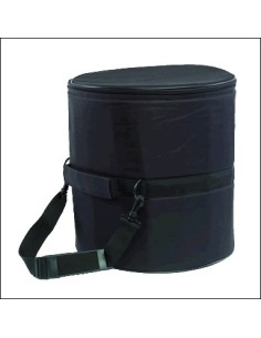 Estuche Funda Repenique 12" (38x39 cm) Acolchado 10 mm. Negro