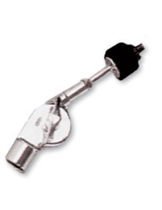 Percusion Pieza Superior Soporte 1018 db0634 Medida Interior Tubo 18 mm. Cromado