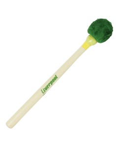 Maza Surdo Mango Madera Sambrasil Liverpool S2 Med: Largo: 38 cm. Bola 4,7 x 5,5 cm. Peso: 130gr.