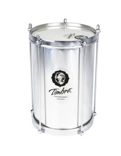 Repenique Bacurinha 8"x30 cm. Aluminio Timbra 5 Div. (Ref.Ti8203)