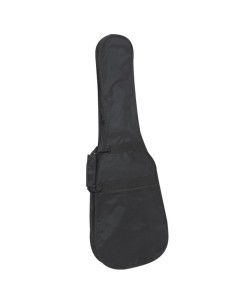Estuche Funda Guitarra Electrica Mochila sin Acolchar (ref.20be) Negro