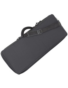 Estuche Funda Cortina Percusion Acolchado 10 mm. Medidas: 66x26x5 cm. Negro