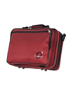 Clarinet Case Bb (Bb) Backpack ref.186 (37x28x12cm.) Red