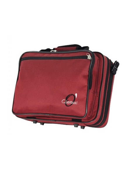 Clarinet Case Bb (Bb) Backpack ref.186 (37x28x12cm.) Red