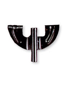 Percussion Tension Hook (db0344) Schwarz