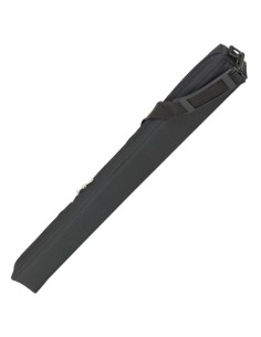 Funda Arco Contrabajo Acolchado 10 mm. (ref. 36 ch) Med. Int.: 76x6x7 cm. Polietileno Negro