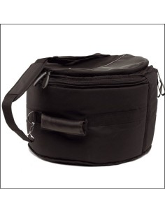 Estuche Funda Timbal Pequeño Acolchado 33 mm. Med: 36x19 cm. Negro